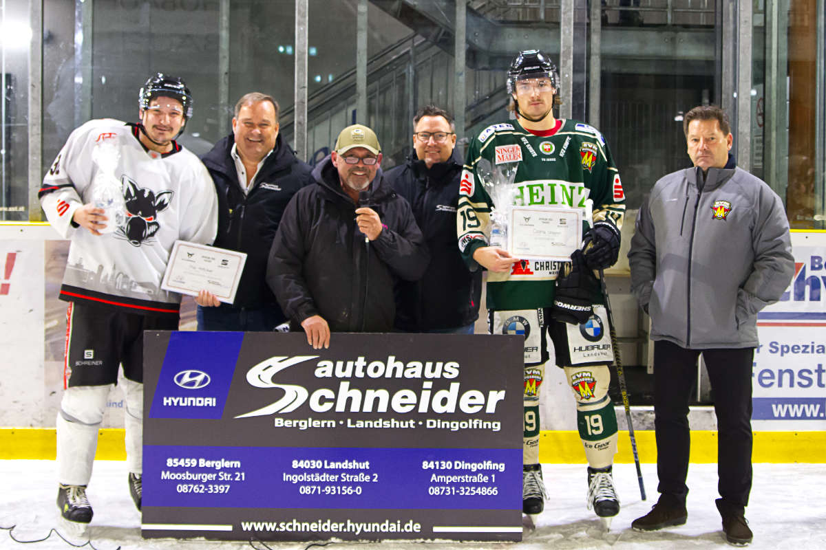 EV Moosburg - „Spieler des Tages“